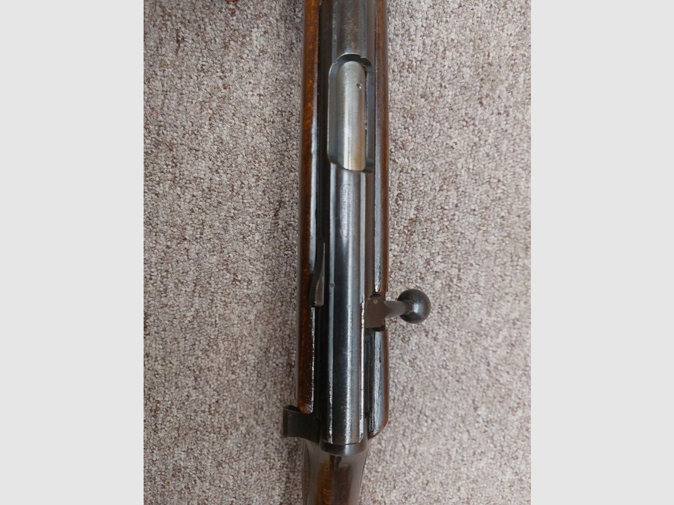 Weihrauch HW 60 a colpo singolo