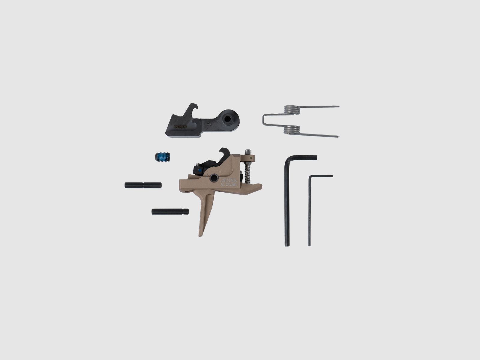 Abzug MR 308 bronze