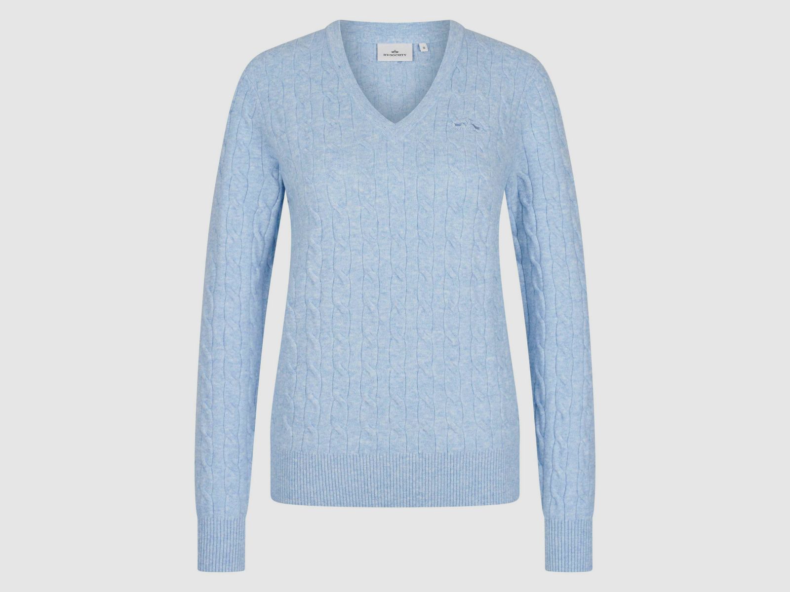 HV-SOCIETY Pullover HVS-Celia Lightblue