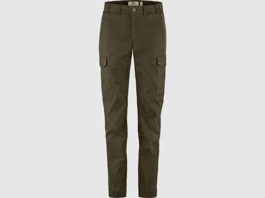 Fjällräven Stina Hose W, dunkeloliv, Bild 1 von 2