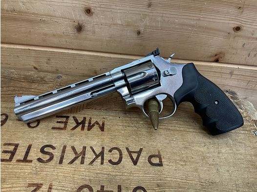 Revolver Taurus Brasil Mod.689, Kal..357Mag. 6Zoll, Stainless!!!