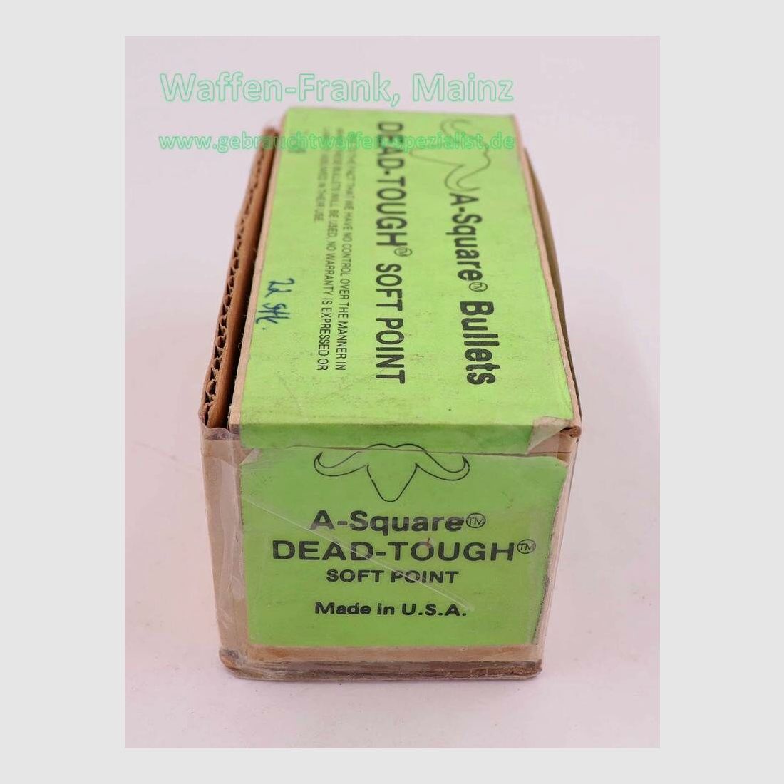 A-Square Alphin Press. Balles de fusil, partiel .416