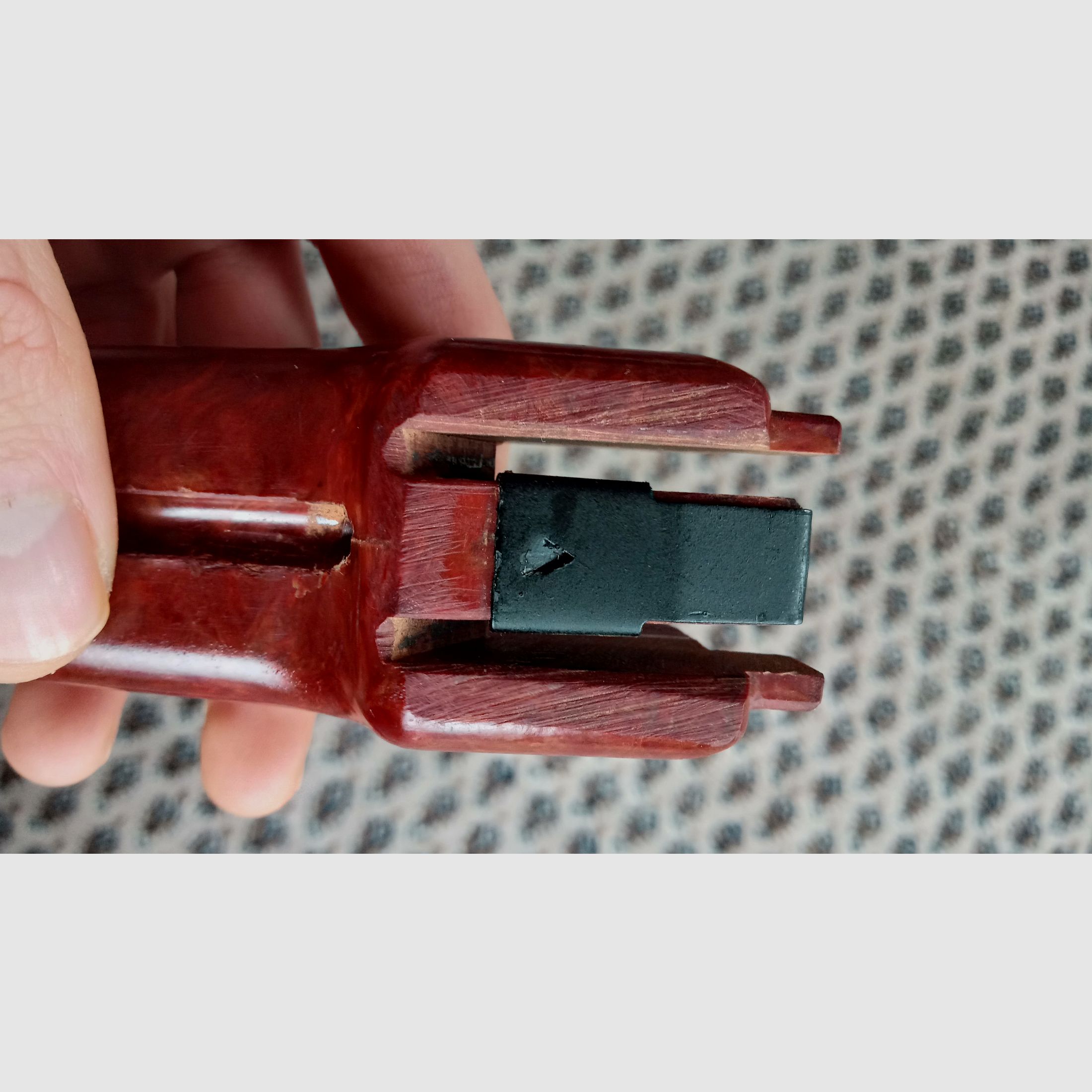 Bakelit Handschutz wz. 88 Tantal Pallad Granatwerfer / polnische AK74   // AK Handschutz