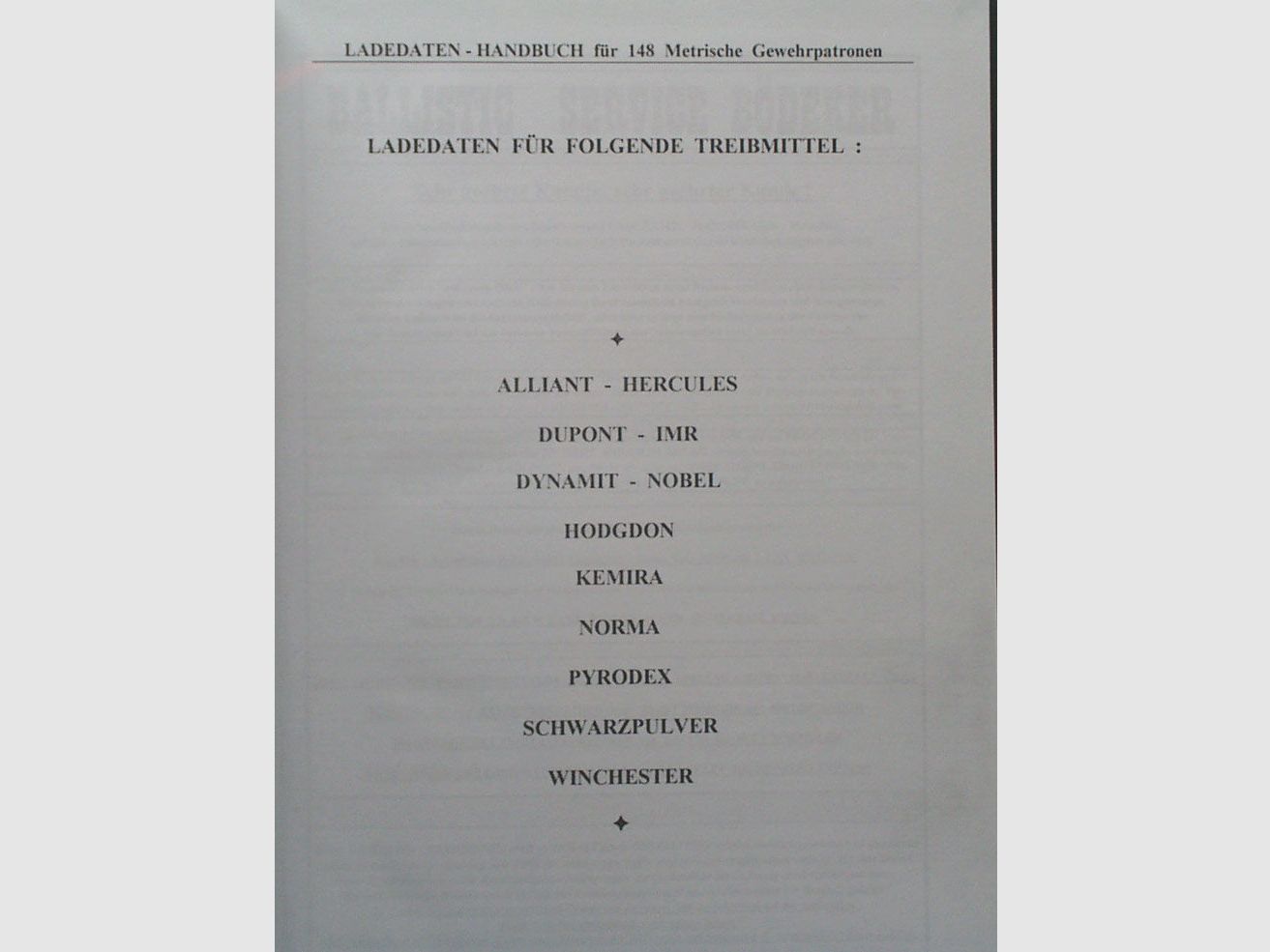Ladedaten Handbuch (Hardcover) für 148 Metrische Gewehr-Patronen, Bild 2 von 2