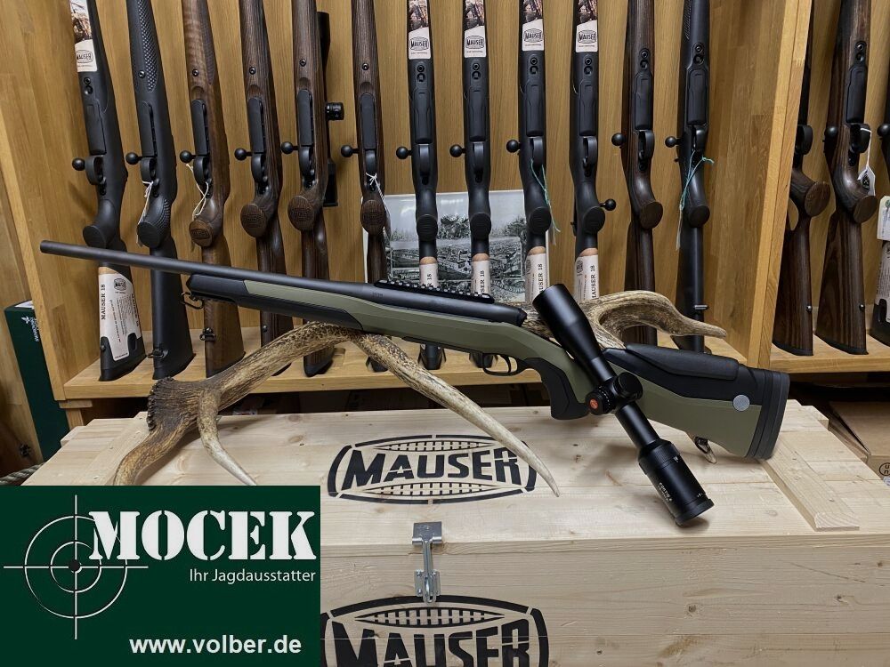 Steyr Mannlicher MS Wild, avec Leica Fortis 6 1,8-12x42 i, sans rail, Cal. .308, canon court 47cm