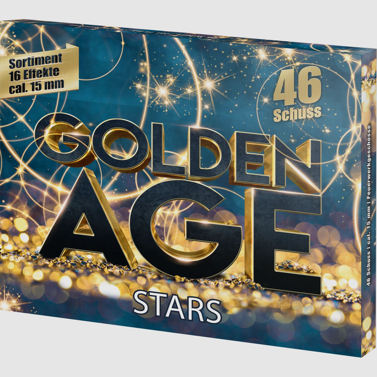 Umarex Golden Age Stars 15 mm - blister pack 46 pcs