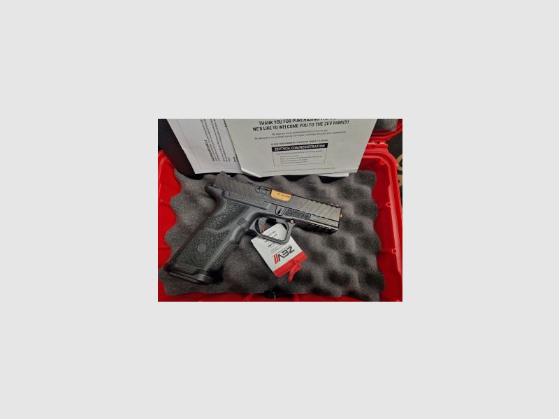 ZEV OZ9 C Elite 9mm Luger
