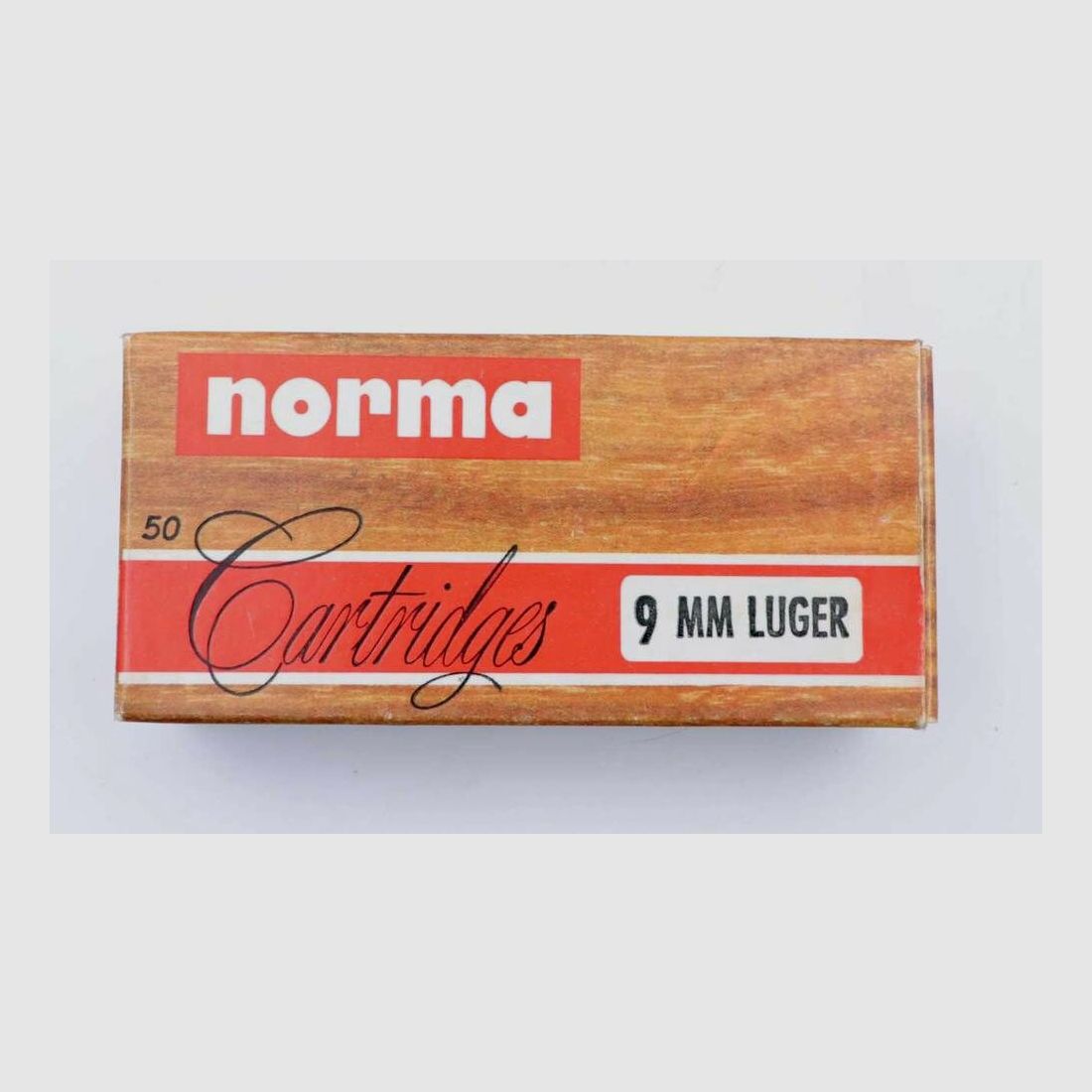 Norma pistol cartridges 9mm Luger/Parabellum/9x19