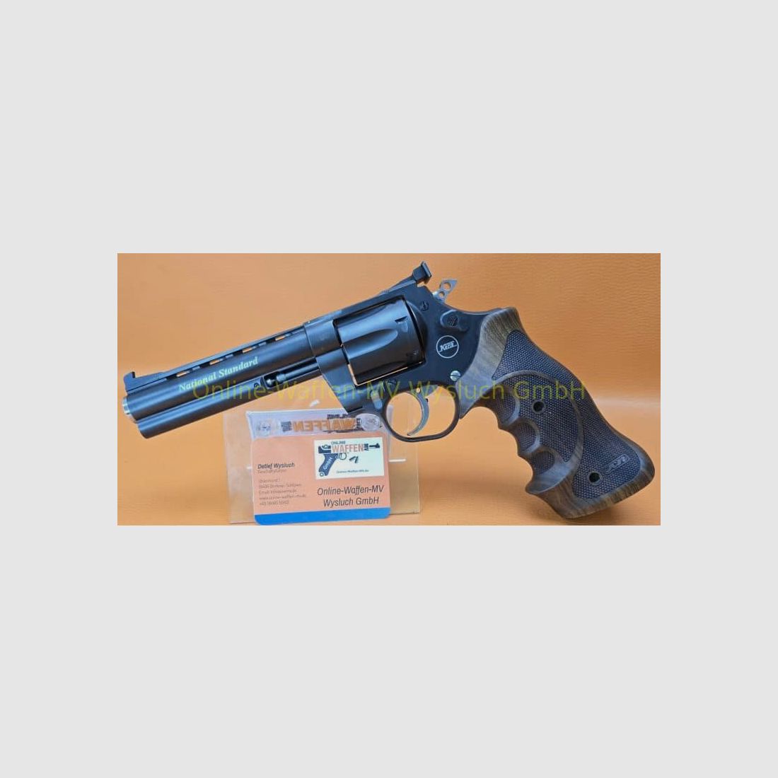 3 kalibry! Korth National Standard 5,25"