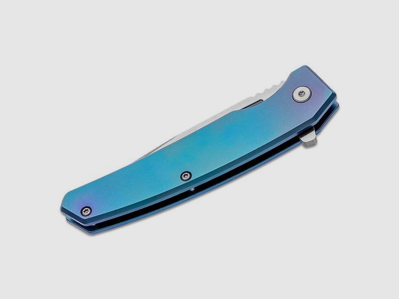 Ontario Ti 22 Ultrablue Tanto couteau de poche, Bild 5 von 8