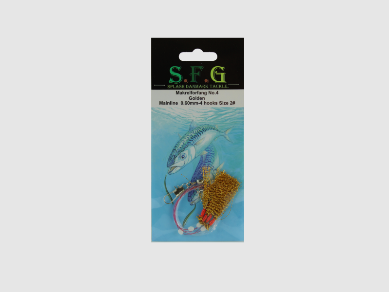 Mackerel rig No. 4