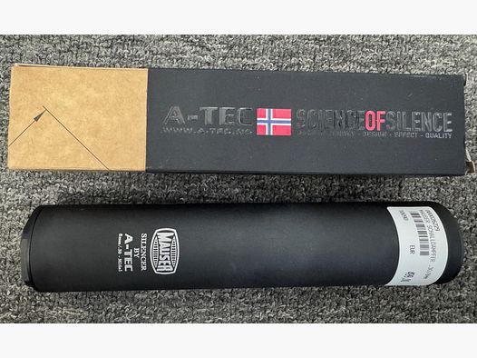 Mauser silencer by A-TEC .30 to 8mm M15x1