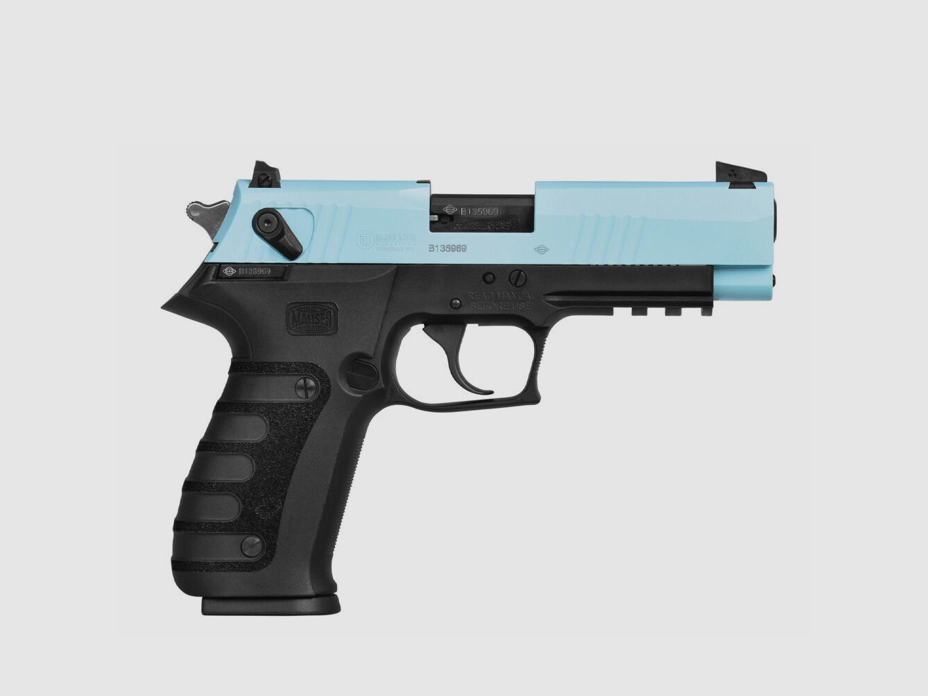 Mauser M20 Blue Cerakote