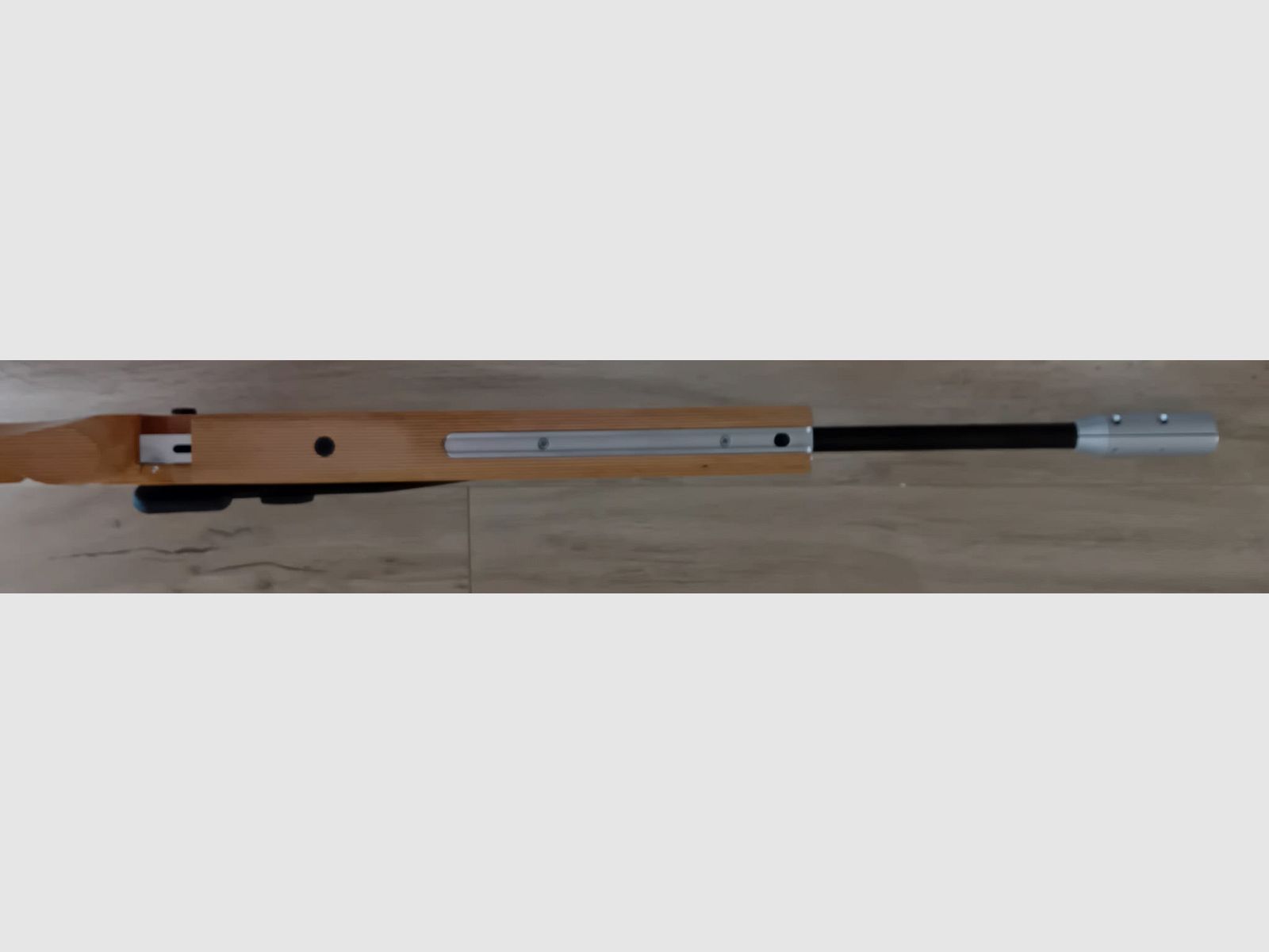 Fucile ad aria compressa Feinwerkbau 601 calciolo sinistro e sistema sinistro