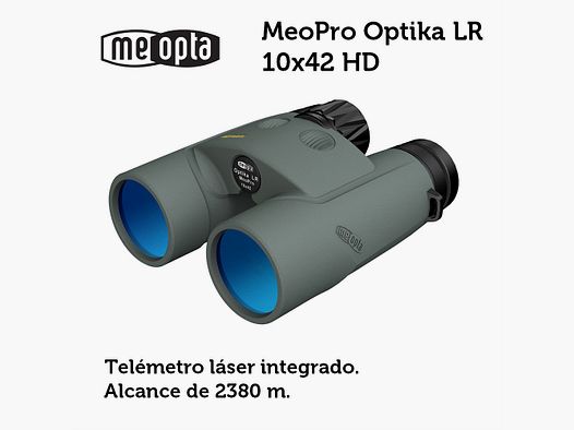 Meopta – Fernglas MeoPro Optika LR 8X50 HD – Integrierter Entfernungsmesser