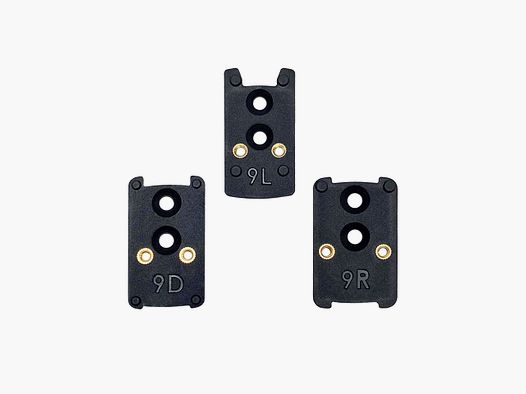 Adapter Plates Kit Optic Ready