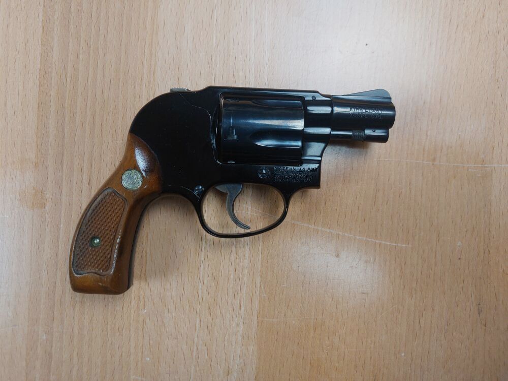 Smith & Wesson, USA M 38