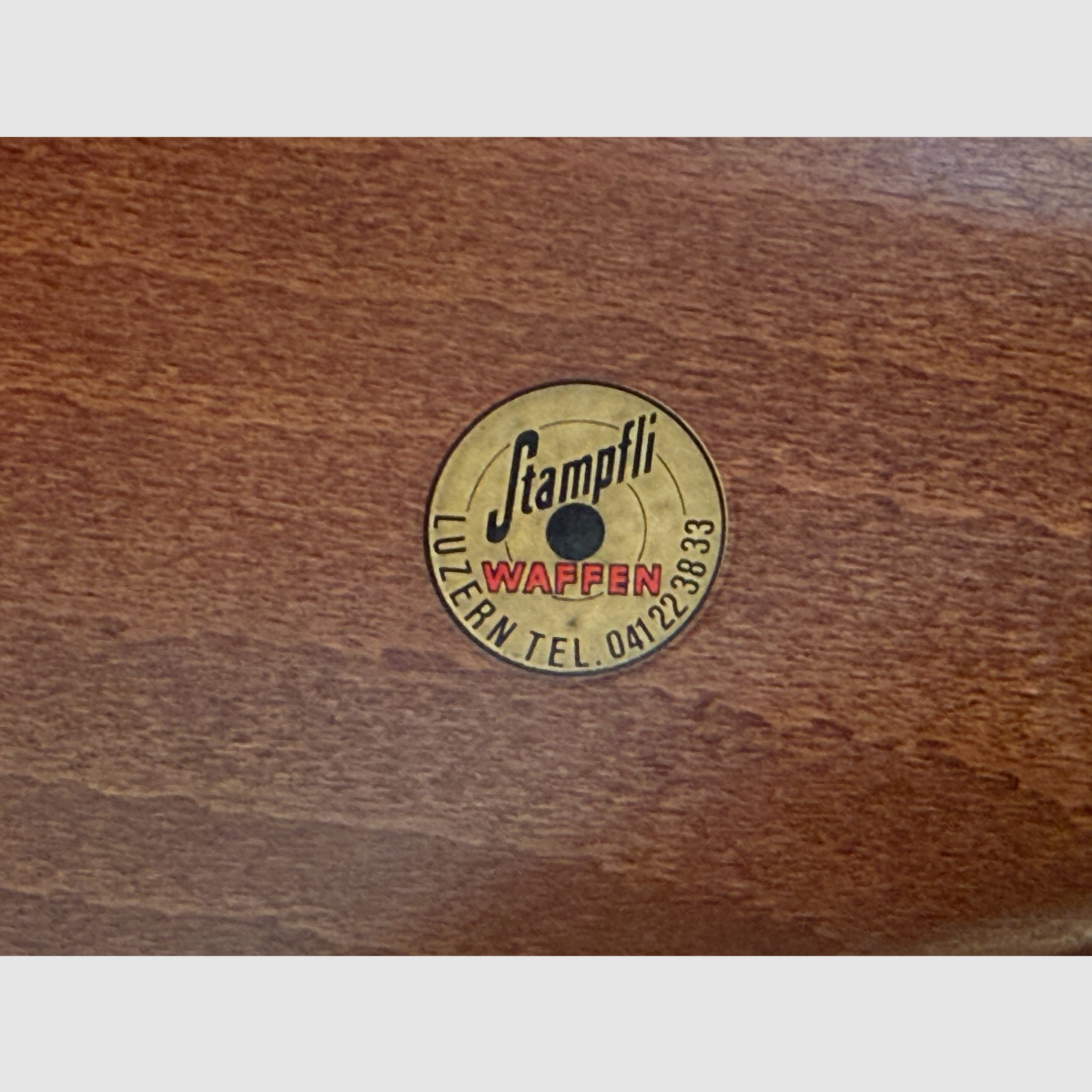 Stampfli Waffen Luzern Schweizer Armbrust