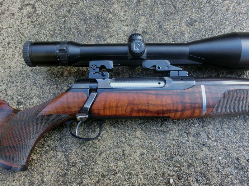 Sauer 202 Elegancja Zdejmowana
