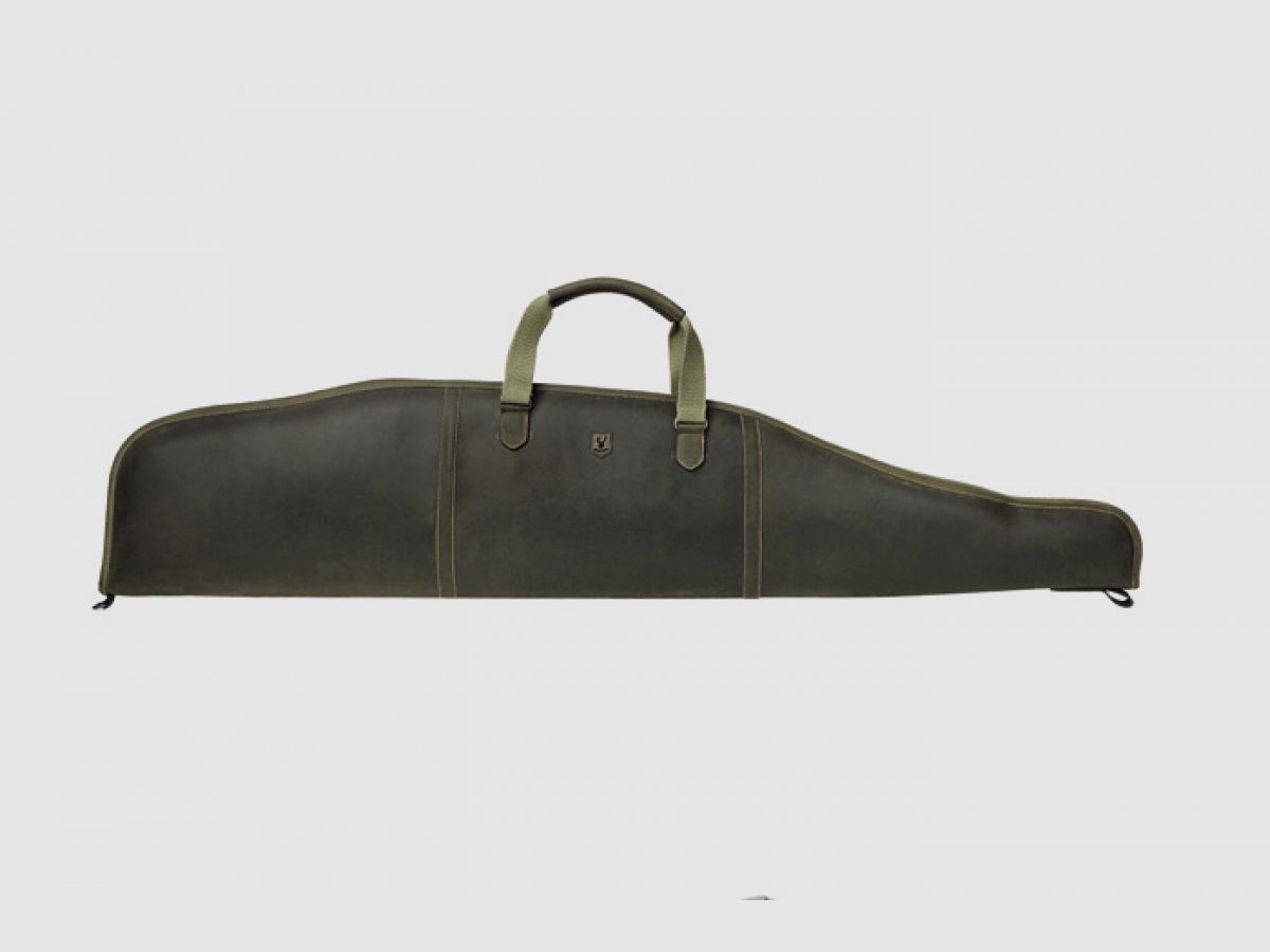 Leren hoes voor shotgun met richtmiddelen – 110cm