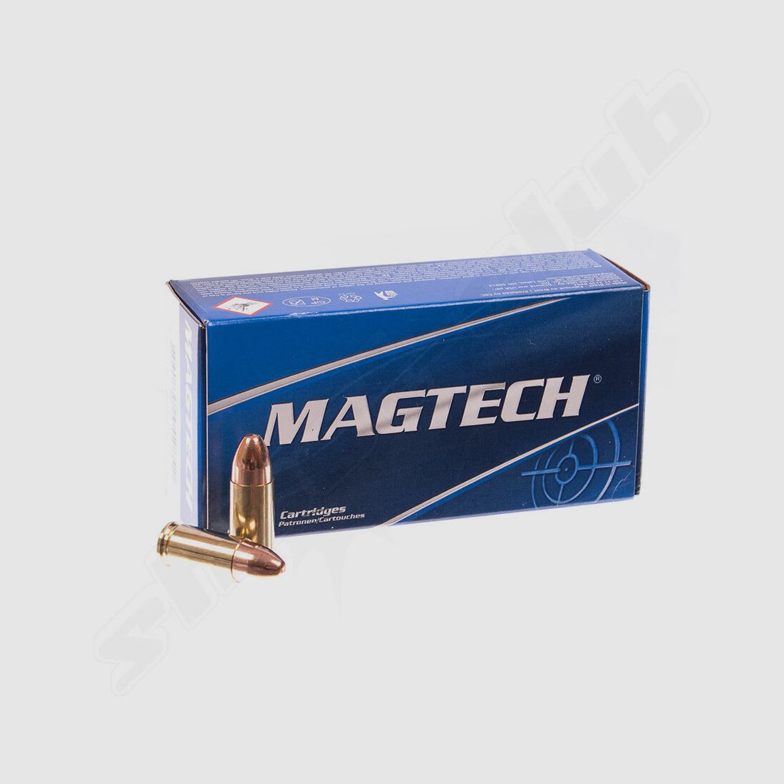 MagTech FMJ 124grs 50St 9mmLuger, image 1 of 2