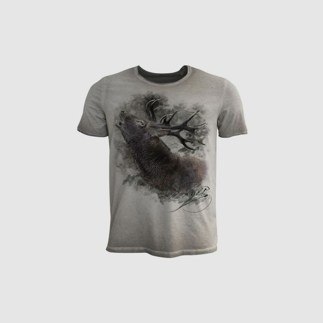 Almtracht H-T-Shirt Ciervo, imagen 1 de 4