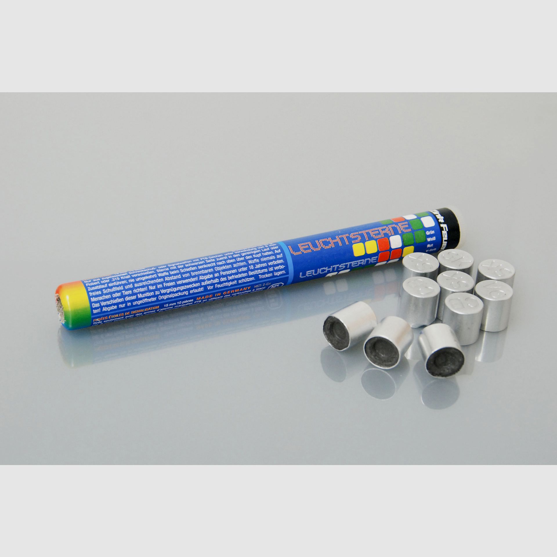 Signalsterne farbig sortiert 10 St.