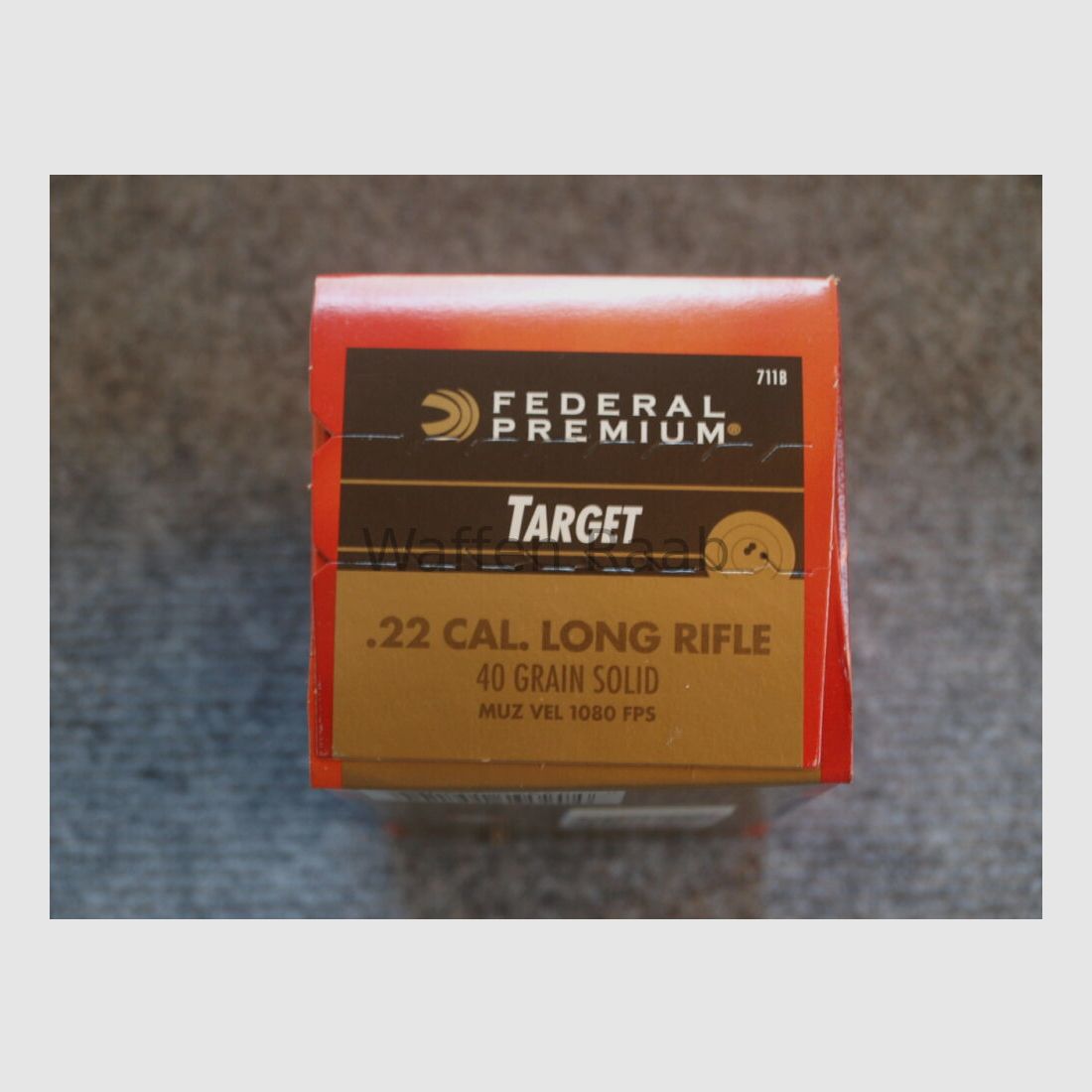 Federal Premium Target Gold Medal Federal Premium Target .22 Long Rifle Gold Medal, Bild 2 von 4