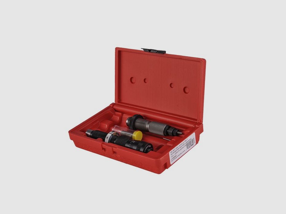 FORSTER PRODUCTS, INC. Bushing Length - Ultra Micrometer FORSTER PRODUCTS, INC. 338 LAPUA Full Length Die Set with Bushings, image 4 of 5