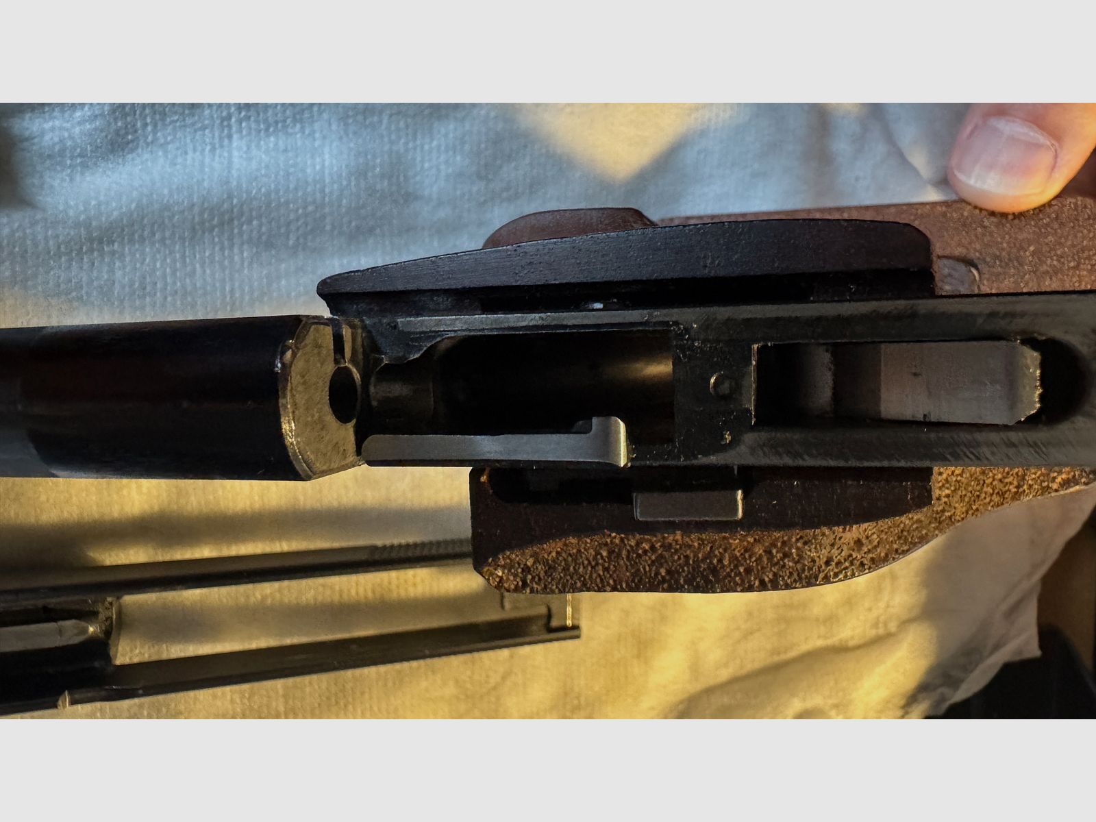 Sport pistol Hämmerli 215 22 lr with 3 magazines