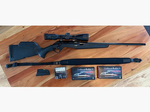 Benelli Lupo BE.ST. Czarny, GPO Spectra 6x2-12x50i