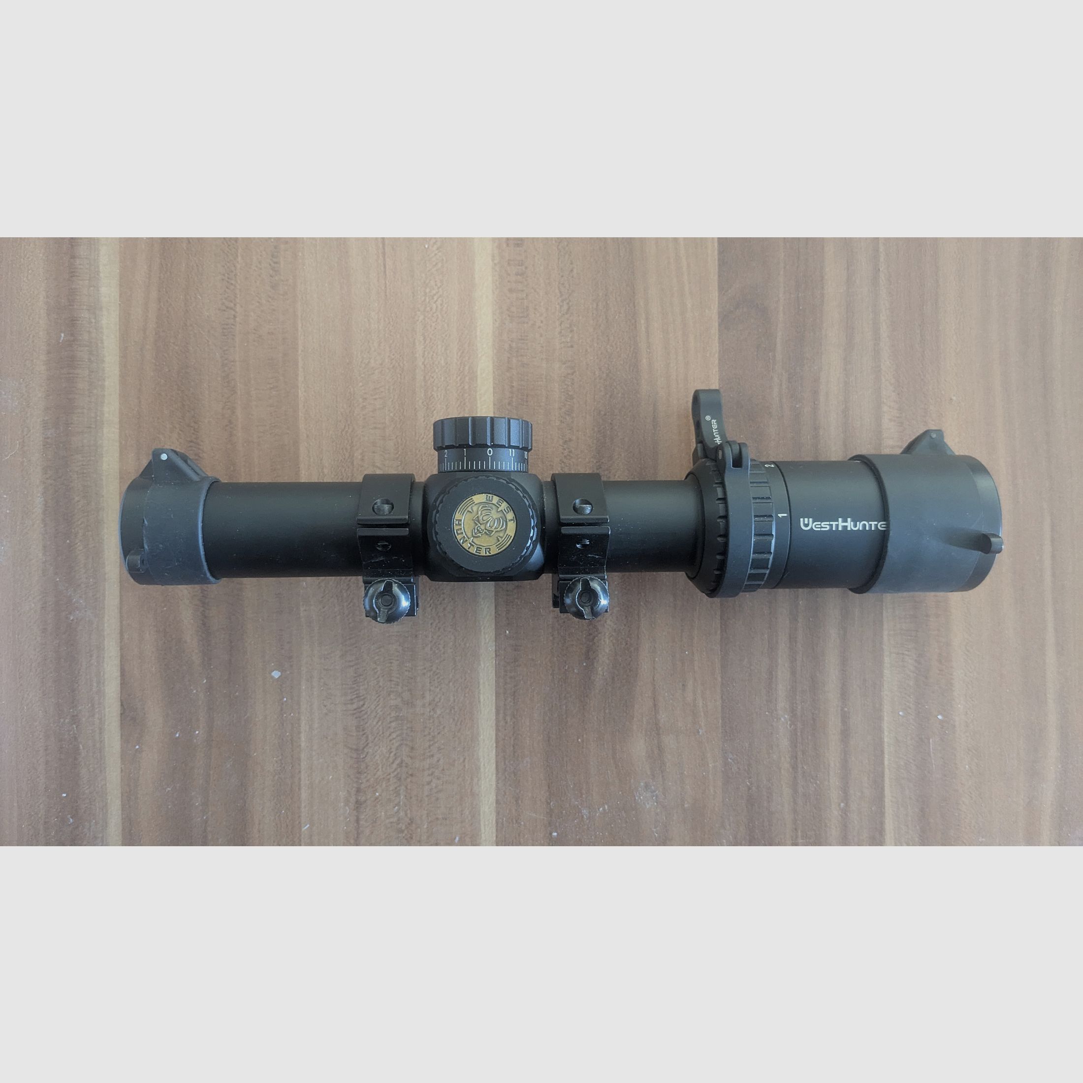 West Hunter Optik HD 1-6x24 IR SFP Zielfernrohr 