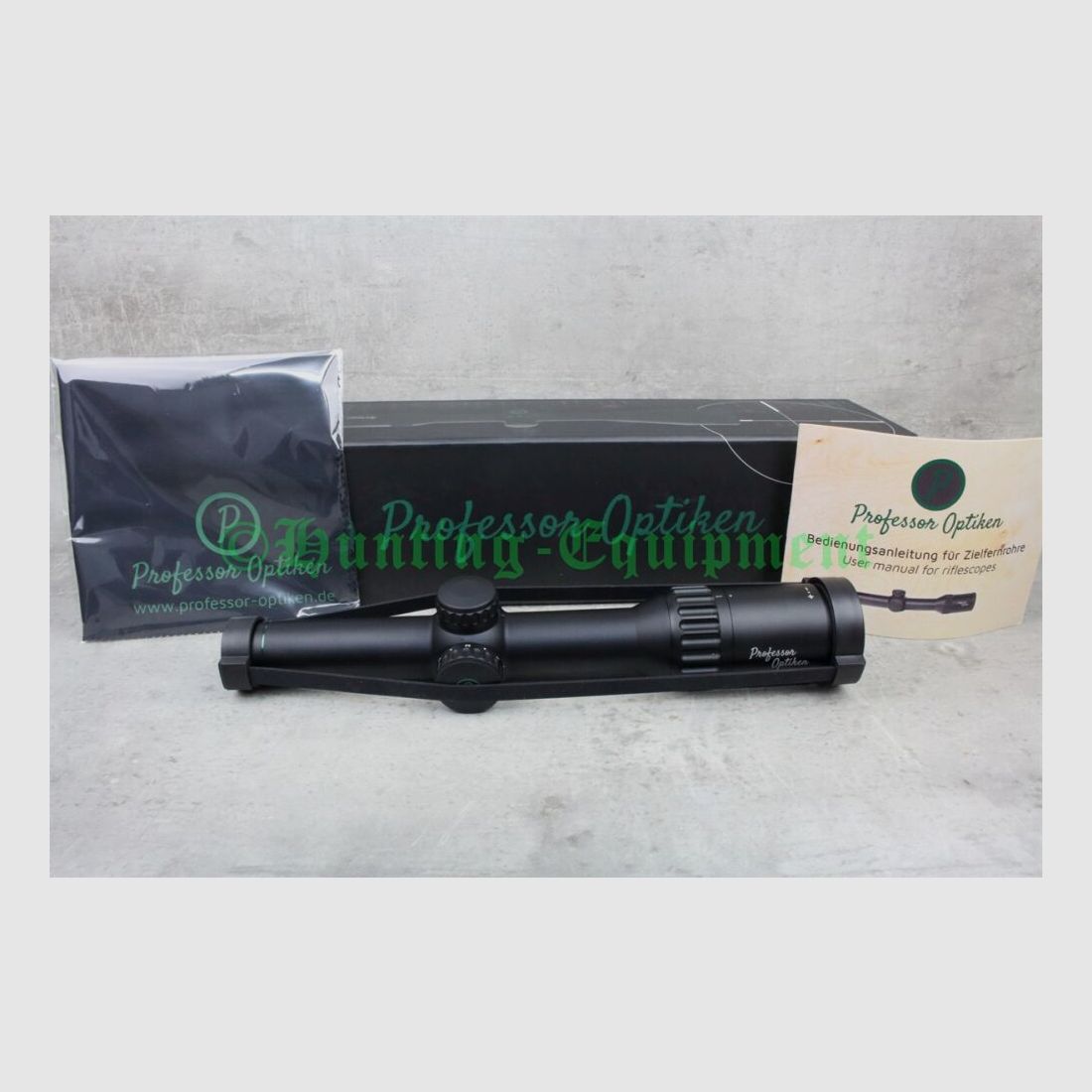 Professor Optiken Ammersee 1-6x24 HD V2