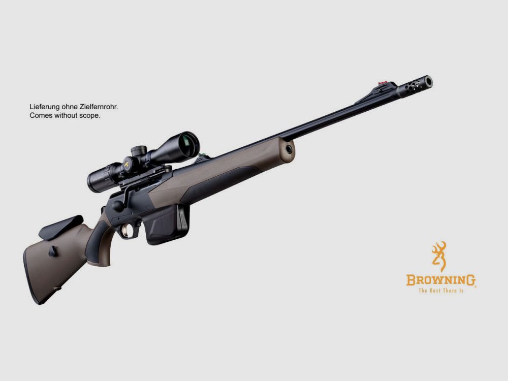 Browning Maral Composite Brown HC Adjustable