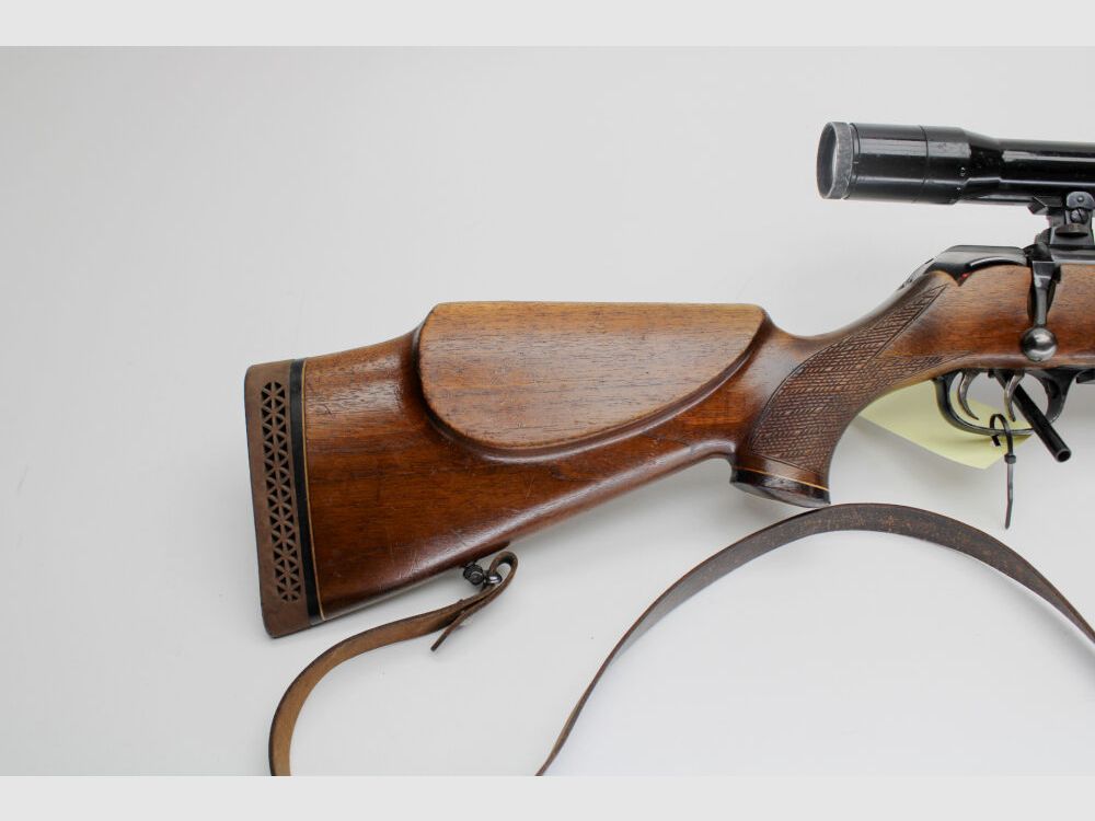 Rep Büchse Kriegeskorte Krico 600 Kal. 6,5x57 mit Zeiss Diavari 2,5-10x52 6,5x57