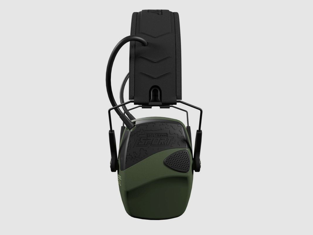 ISOTUNES HEARING PROTECTION SPORT BASIC SLIM OLIVE, image 6 of 7