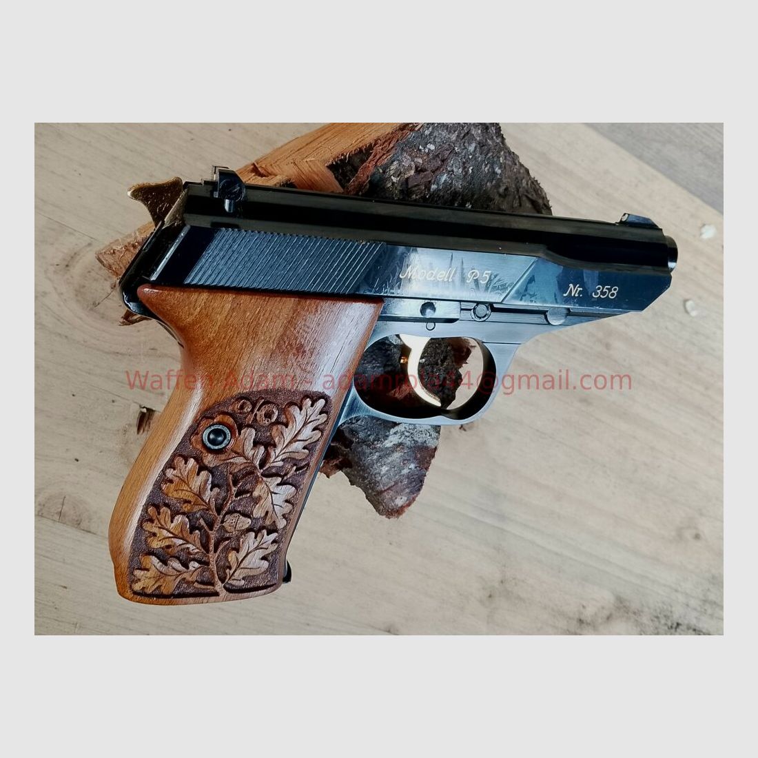 Walther Sondermodell P5 Jubiläum 100 Jahre