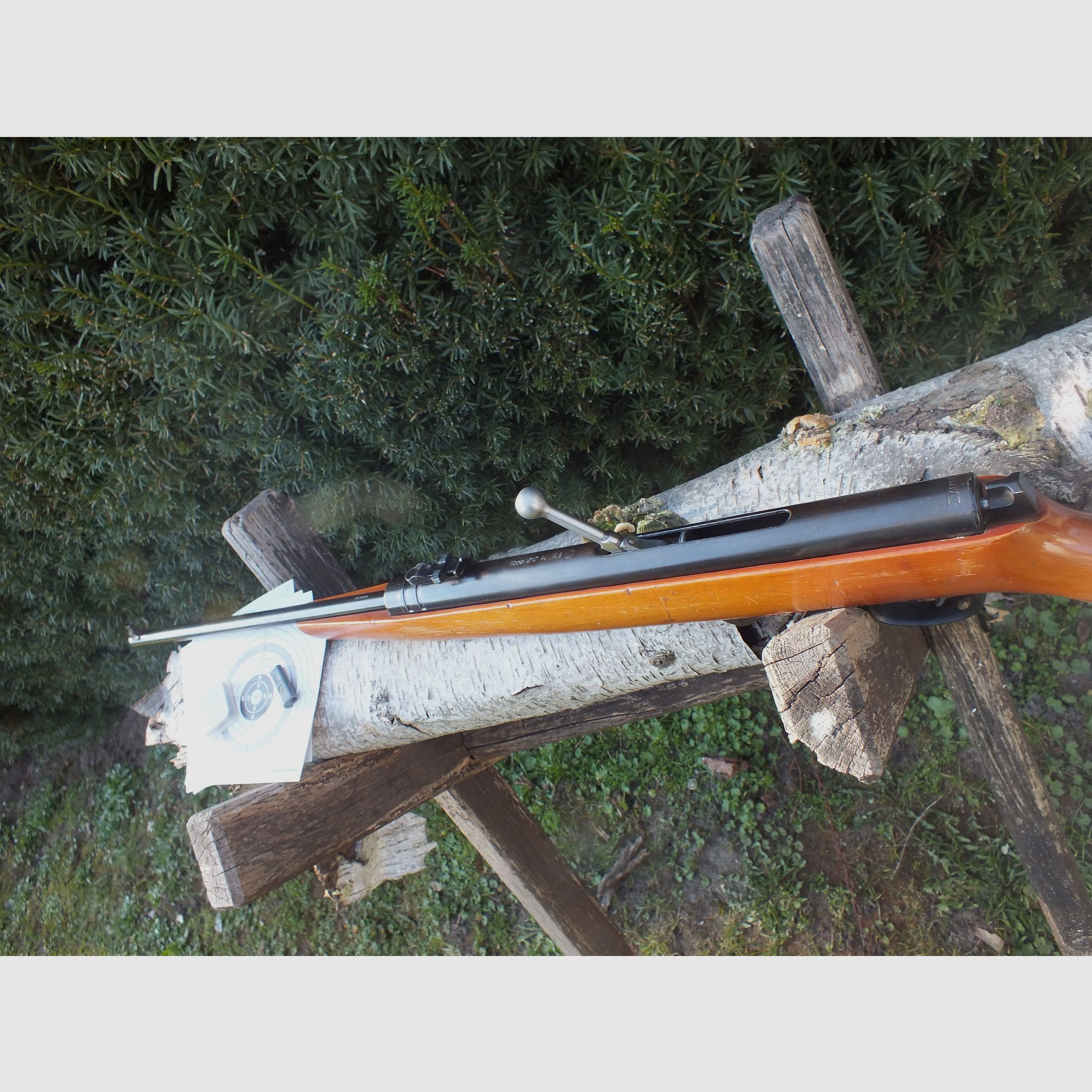 Repetier- Luftgewehr Haenel 310-2, Suhl DDR. Am 05.04 ohne Versandkosten in D!