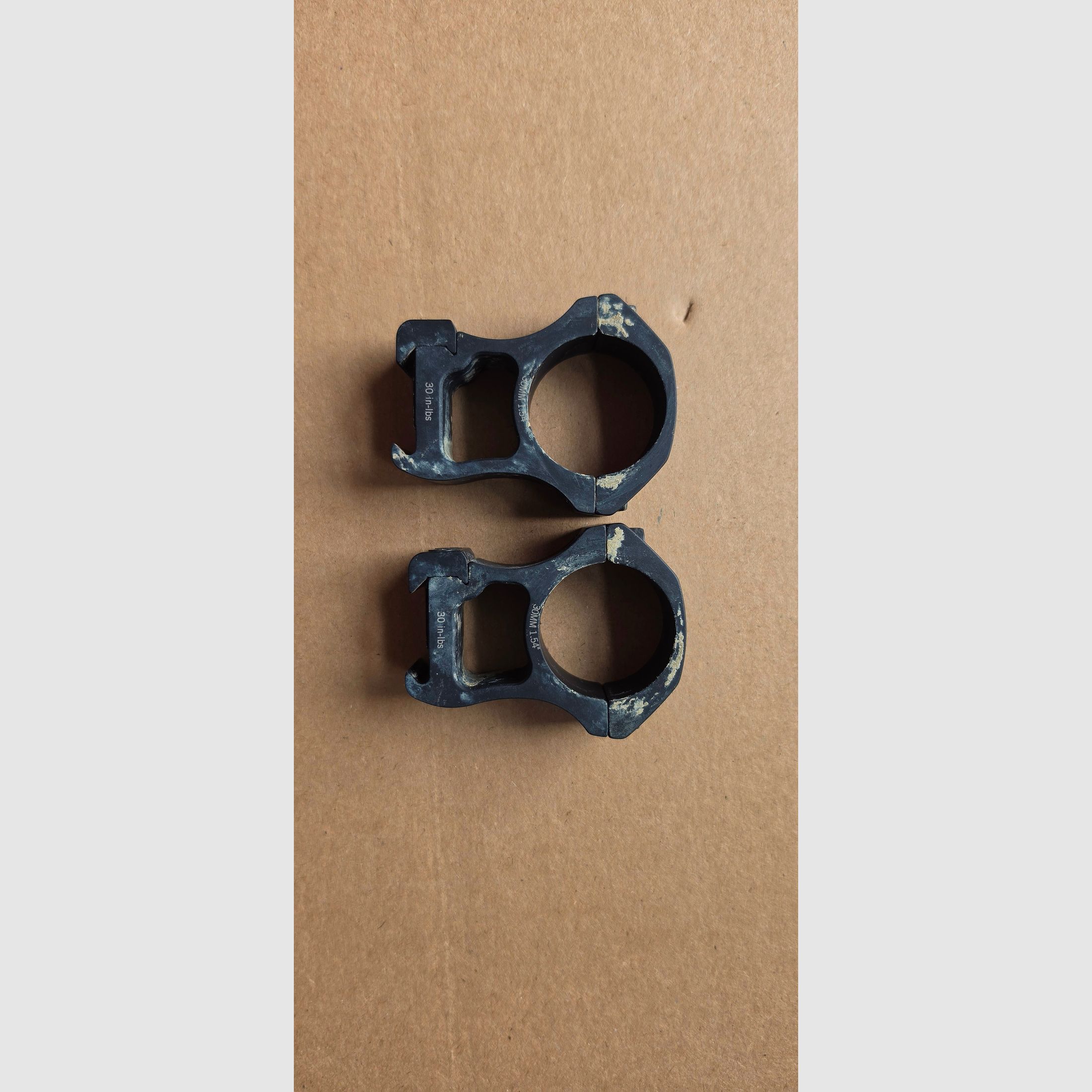 Anelli di montaggio Vortex zf 30mm extra alti