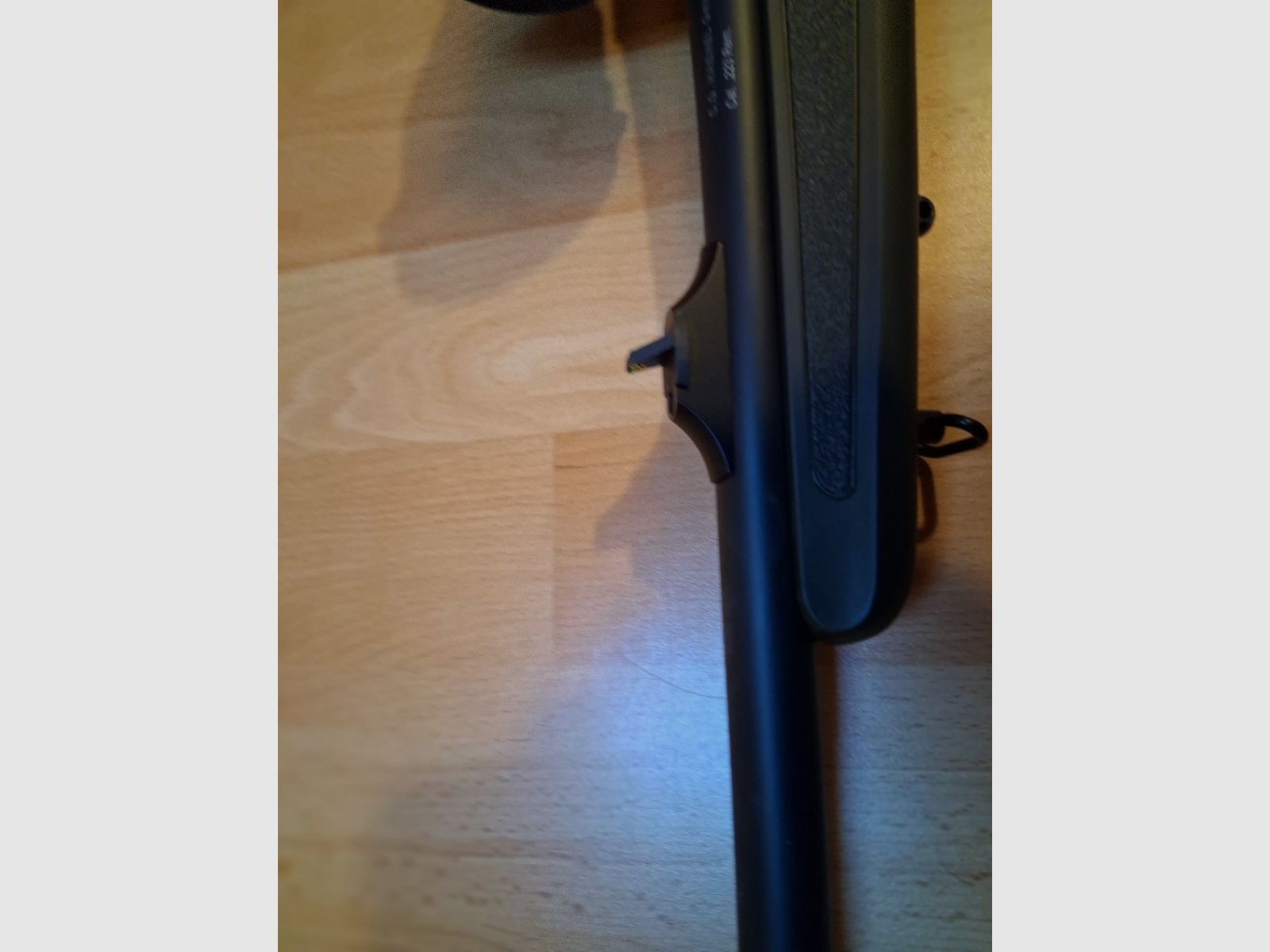 Karabin Haenel Jäger 10 kal.: .223rem bez lunety