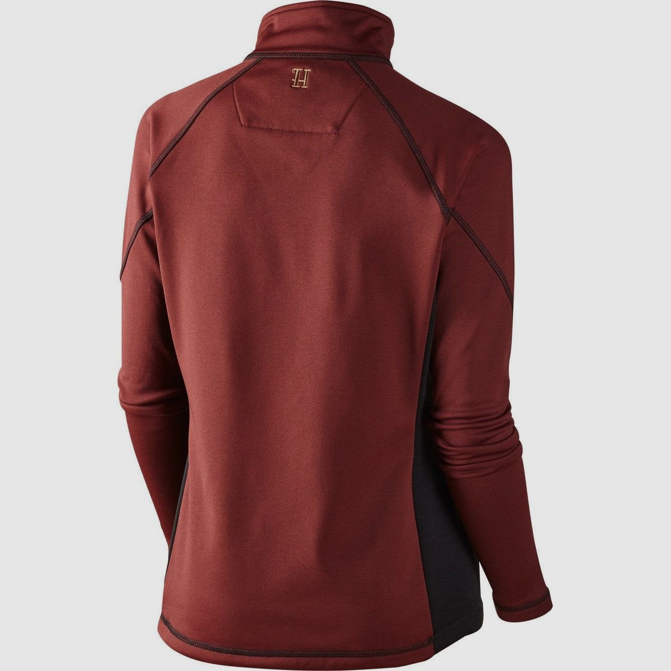 HÄRKILA Vestmar Hybrid Lady Damen Fleece Jacke Farbe Syrah Red - Melange, Bild 1 von 4
