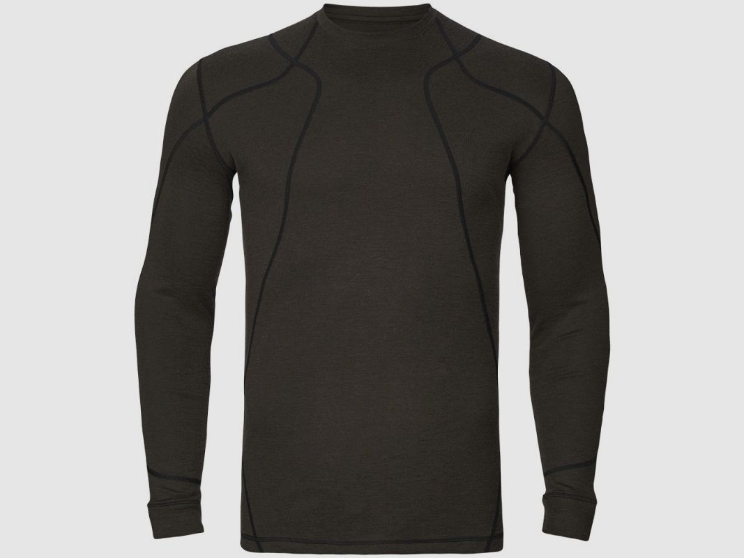 Thermoactive underwear HARKILA ASPIRE BASE LAYER SET SHADOW BROWN, image 3 of 5