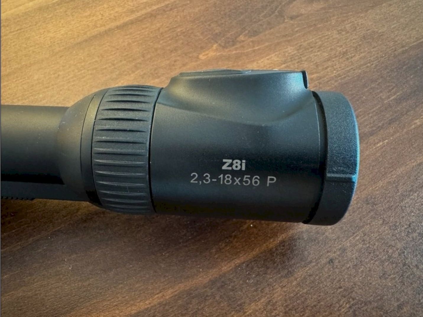 Swarovski Z8i 2,3-18x56 P mit Blaser Sattelmontage