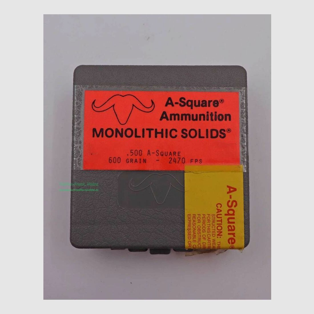 A-Square Ammunition Büchsenpatronen