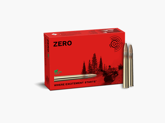 Geco 9,3x74 R Zero 184gr.- 20 Stk