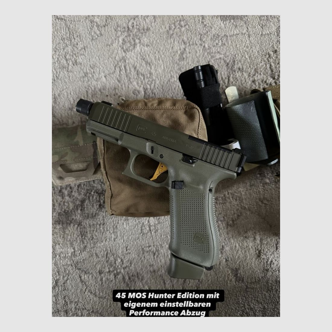 Glock Performance Trigger con grilletto regolabile (Gen1a5)