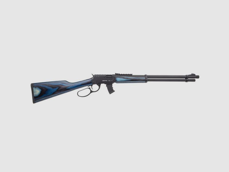 UNDERLEVER REPEATER RIFLE DERYA TM22LA - .22LR - BLUE WOOD