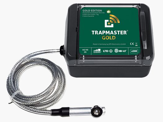 Trapmaster Trap Monitor Gold Standard 4G/5G