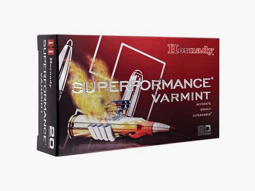 223 Remington Hornady SUPERFORMANCE® VARMINT™ 53 gr V-MAX® VE20
