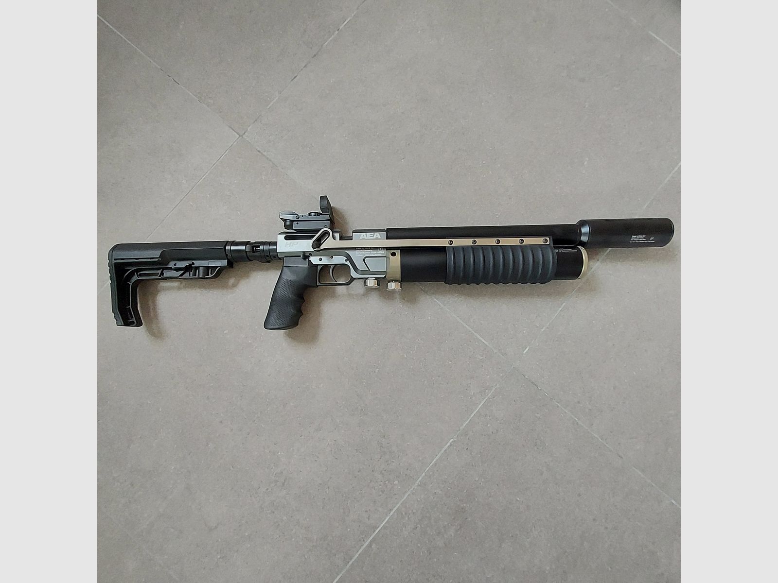 AEA HP MAX  F-Serie  9mm